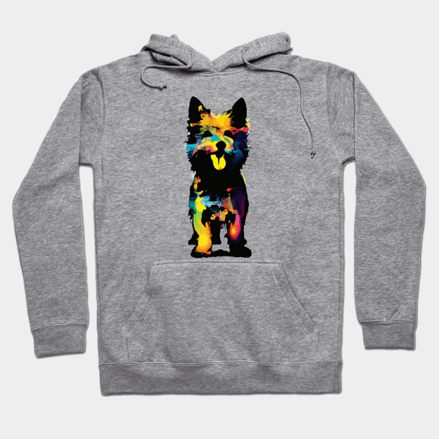 Australian Terrier Dog Hoodie by Furrban